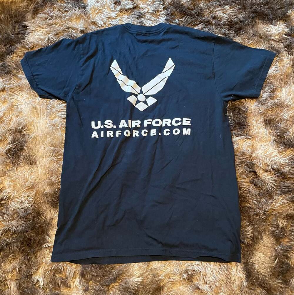 U.S. Air Force Official Logo and Airforce.com Promo T-Shirt
